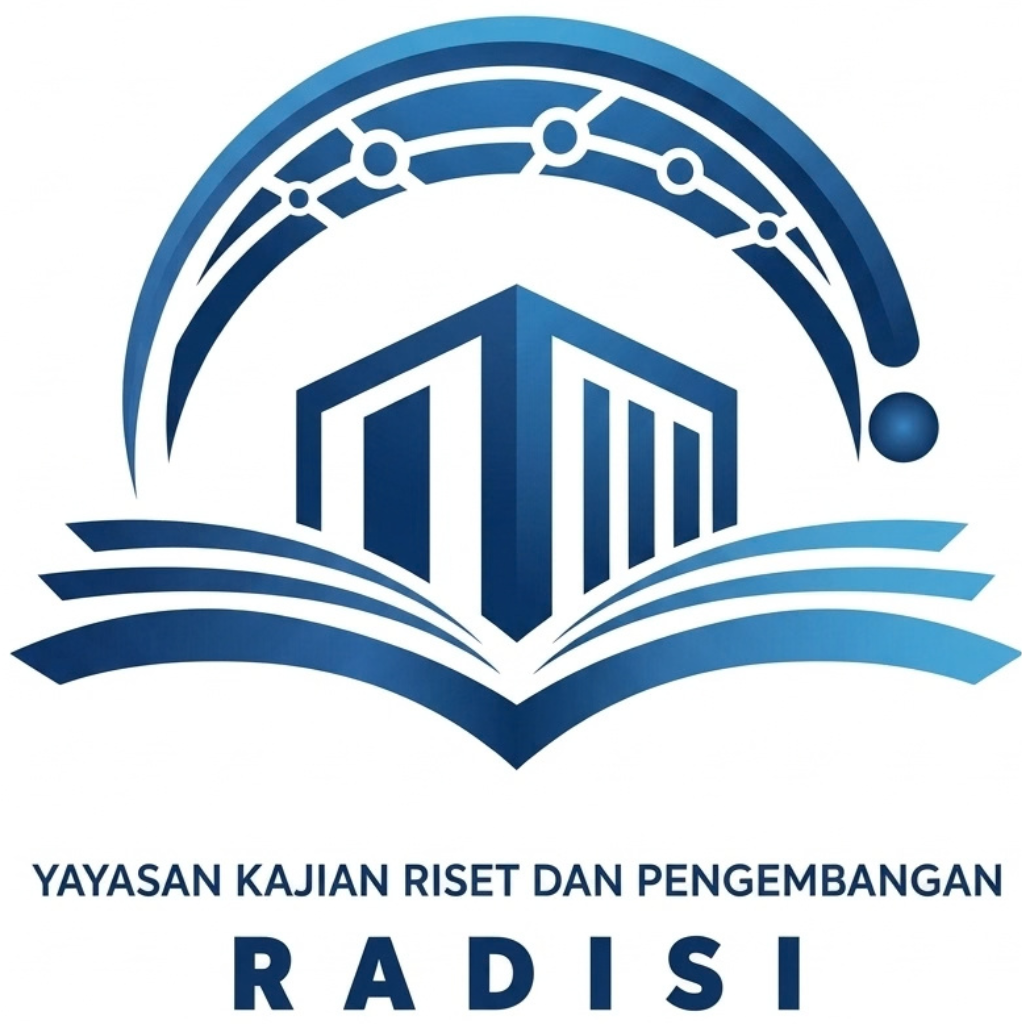 Logo Yayasan Kajian Riset dan Pengembangan Radisi